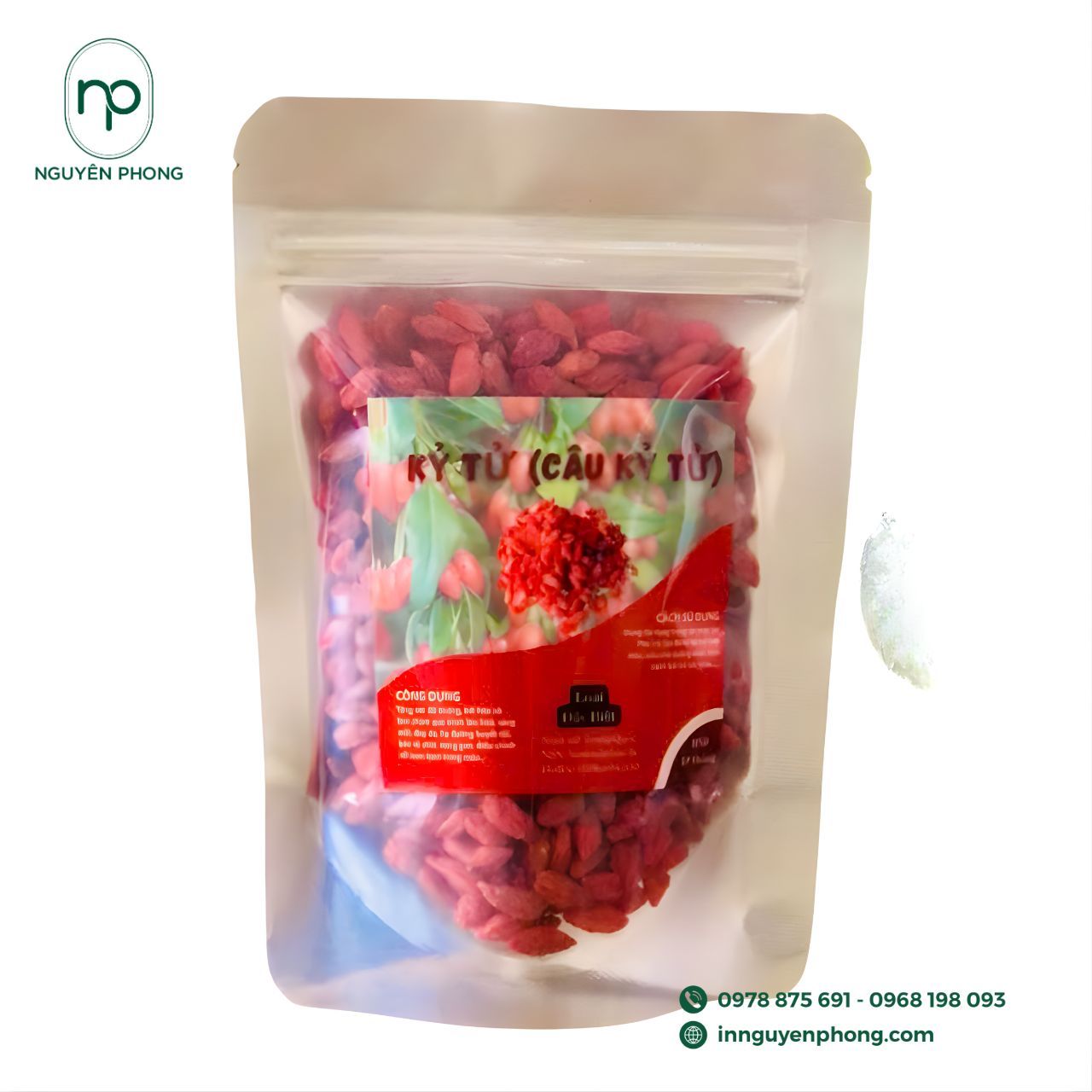 Mẫu in tem dán kỷ tử